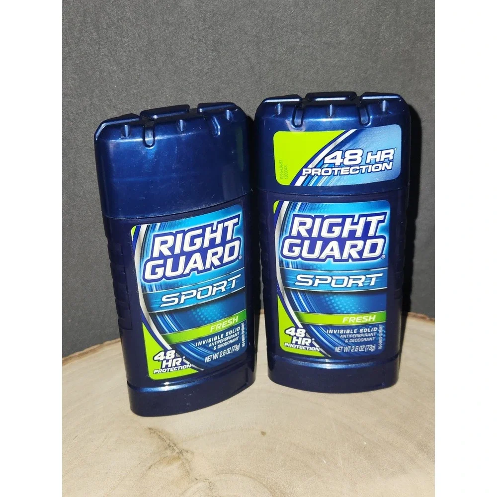 Right Guard Sport Invisible Solid, Fresh, 2.6 Ounce Ea.~Pack Of‎ 2